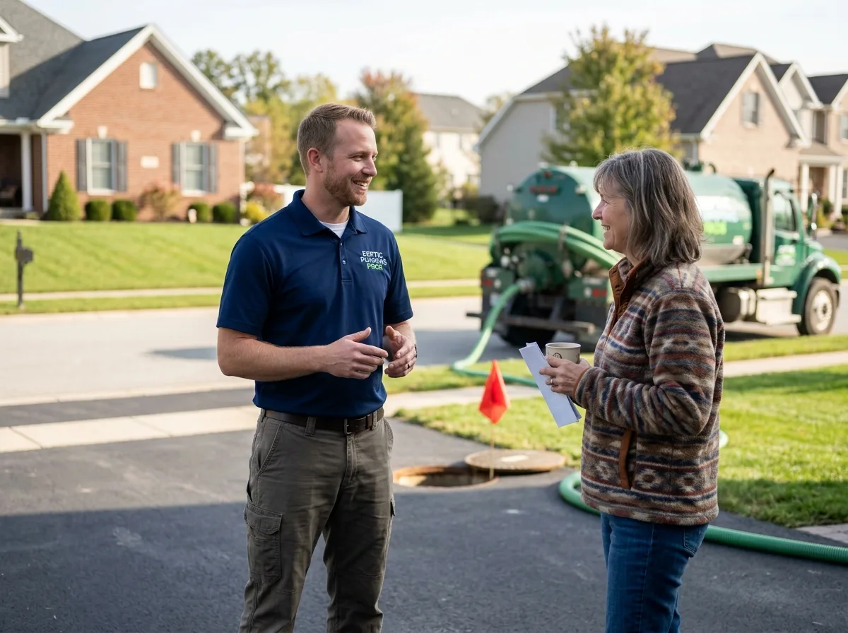 Emergency Septic Service in Castle Rock, WA