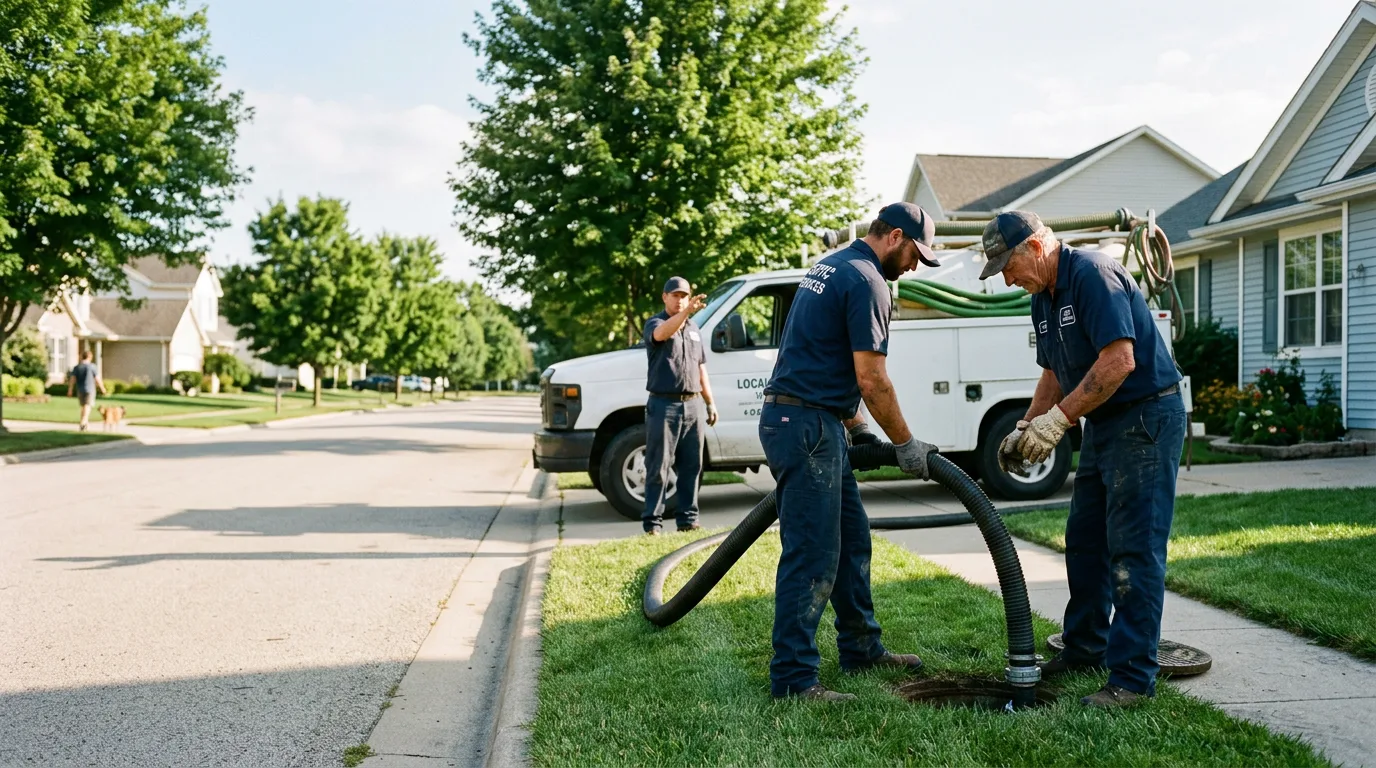 Emergency Septic Service in Castle Rock, WA